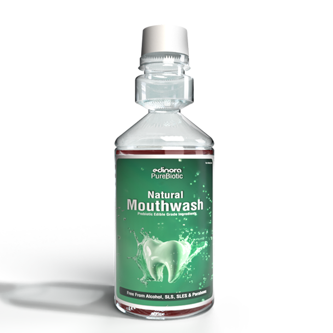 EDINORA PureBiotic Natural Prebiotic Mouthwash (150ml)