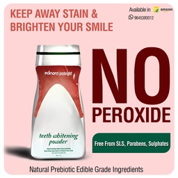 EDINORA Teeth Whitening Powder (80gm)